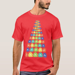 Allt fler rader med Smiley face Daisy Flowers T Shirt