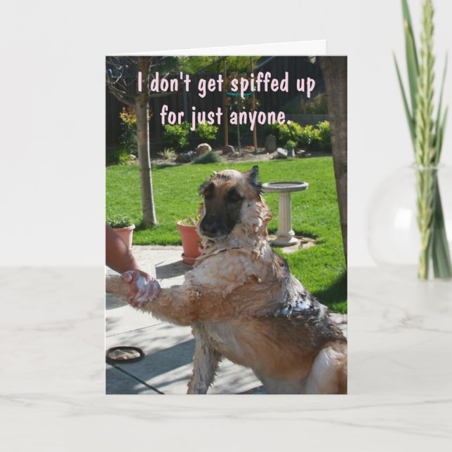 Allt för dig Alla hjärtans dagskort Helgkort (Framsida)