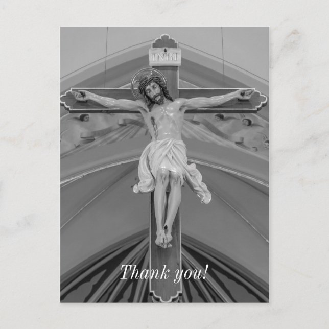 Allt för dig Gråskala Vykort (Framsida)