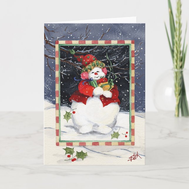 ALLT FÖR DIG HELGKORT (Framsida)