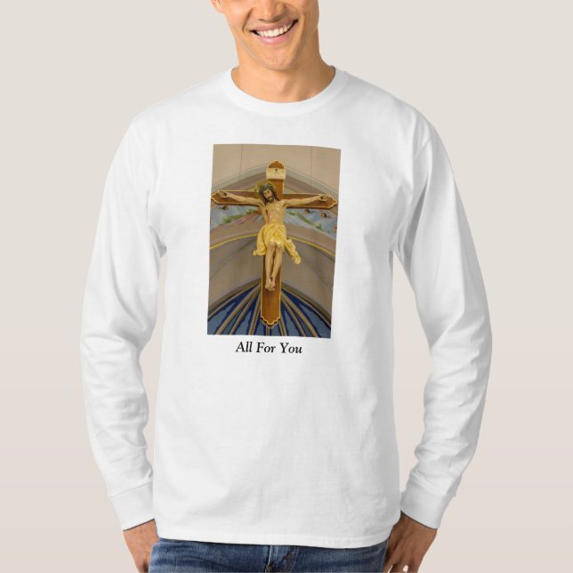 Allt för dig t shirt (Framsida)