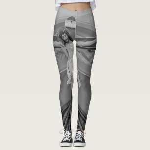 Allt för din gråskala leggings