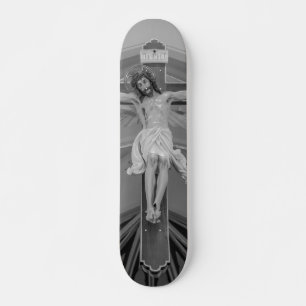 Allt för din gråskala skateboard bräda 19,5 cm