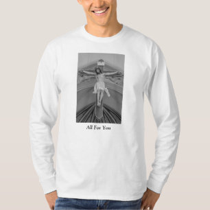 Allt för din gråskala t shirt