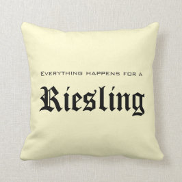 Allt för en Riesling - vinserien kudder Kudde