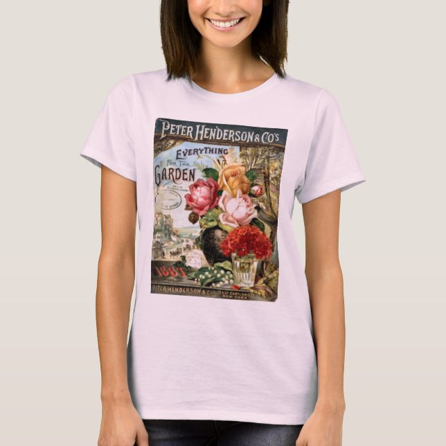 Allt för Garden T Shirt (Framsida)