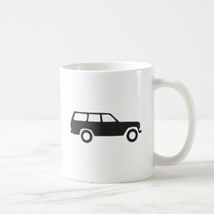 Allt för landkryssare för FJ60 60-Series mugg f