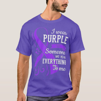 Allt för mig Lila på epilepsidagen T Shirt