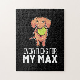 Allt för min Dachshund Pussel