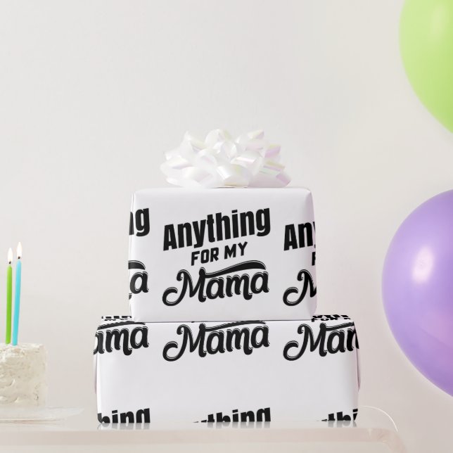 Allt för min Mamma Presentpapper (Festgåvor)