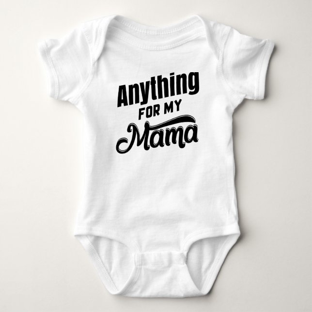Allt för min Mamma T Shirt (Framsida)