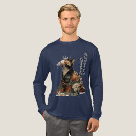 "Allt förändras" Japansk katt i kimono T Shirt