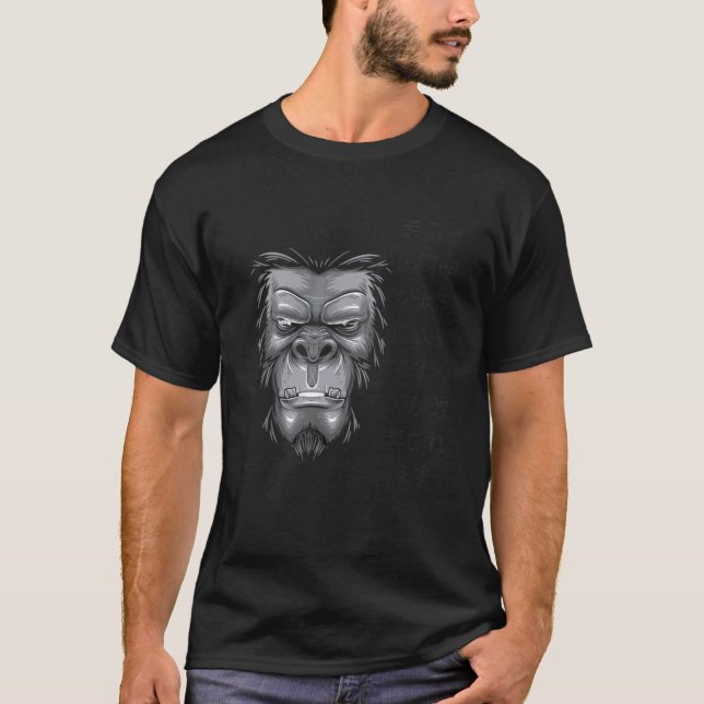 Allt förbättras genom den sansade ansökan t shirt (Framsida)
