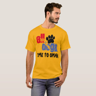 Allt förföljer T-tröja T Shirt