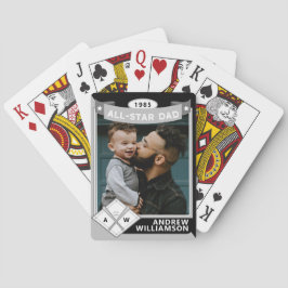 Allt fotopatecken för Baskakkortet i Star Pappa An Casinokort