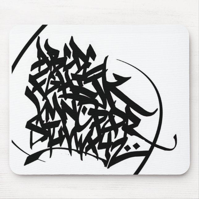 Allt från A till Z Musmatta (Framsidan)