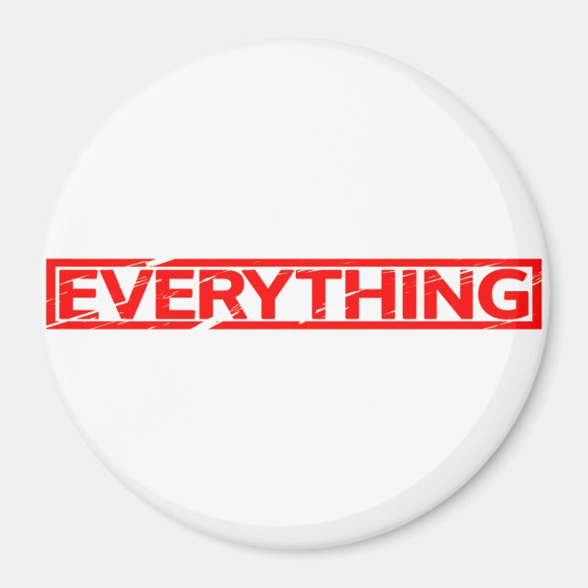 Allt Frimärke Magnet (Framsidan)