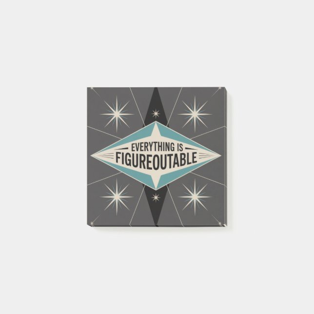 Allt går att lista ut post-it block (Framsida)