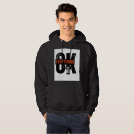 Allt går bra Hoodie