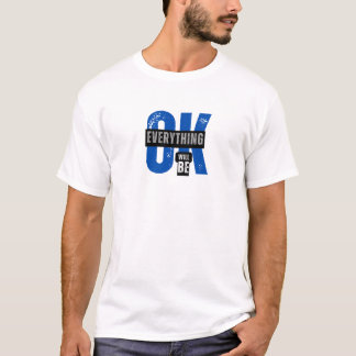 Allt går bra i Mörk T-Shirt