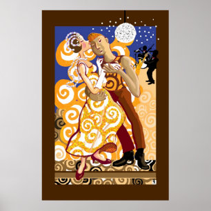Allt går... poster