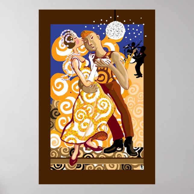 Allt går... poster (Framsidan)