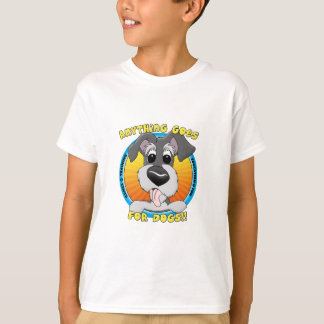 Allt går till Hundar T-Shirt