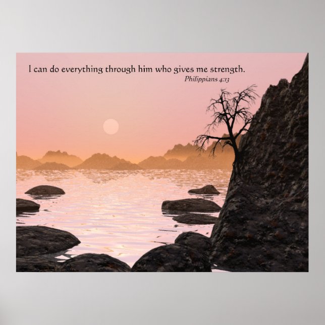 Allt genom honom poster (Framsidan)