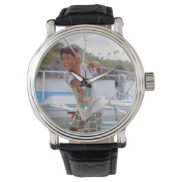 Allt gick upp. armbandsur