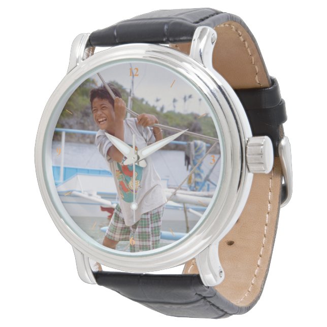 Allt gick upp. armbandsur (Vinklad)