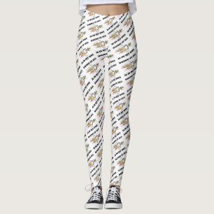 Allt görs i mitt DNA-molekylära biologi Humor Leggings
