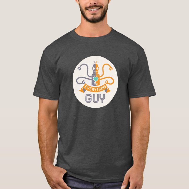 Allt grabb: Utslagsplats Tee Shirt (Framsida)