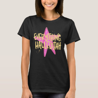 Allt Halleluja Retro Kristet Lovsång T Shirt