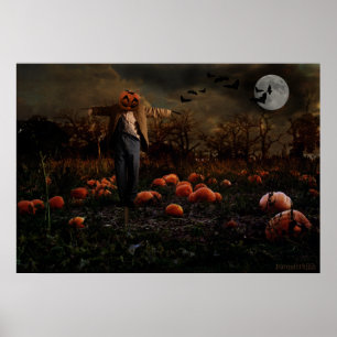 Allt Hallows - affischen Poster