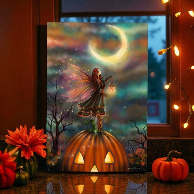 Allt Hallows konst för den kvällHalloween felik Kort (Skapare uppladdad)