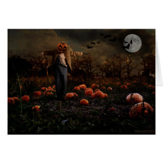 Allt Hallows - kortet Hälsningskort