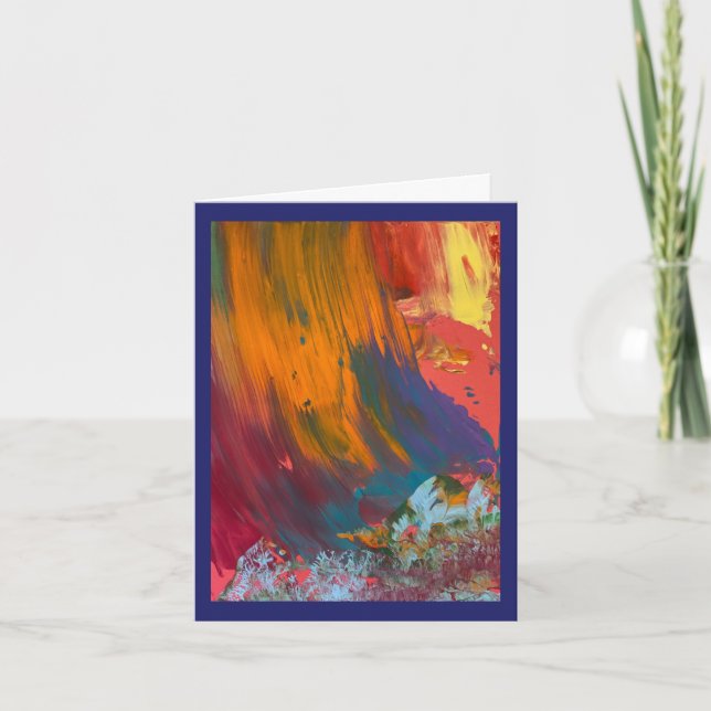 Allt händer av en anledning kort (Framsida)