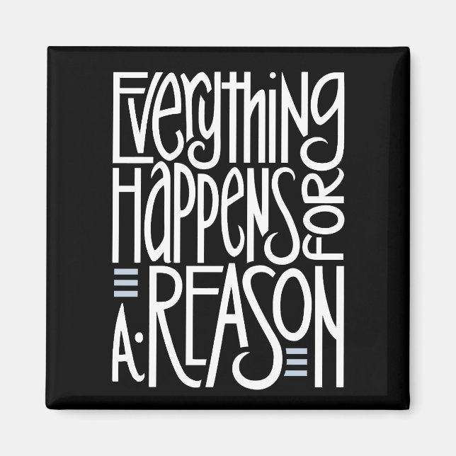 Allt händer Black Magnet (Framsidan)