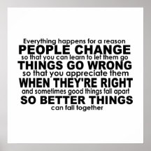 Allt händer för en förnuftig inspiration