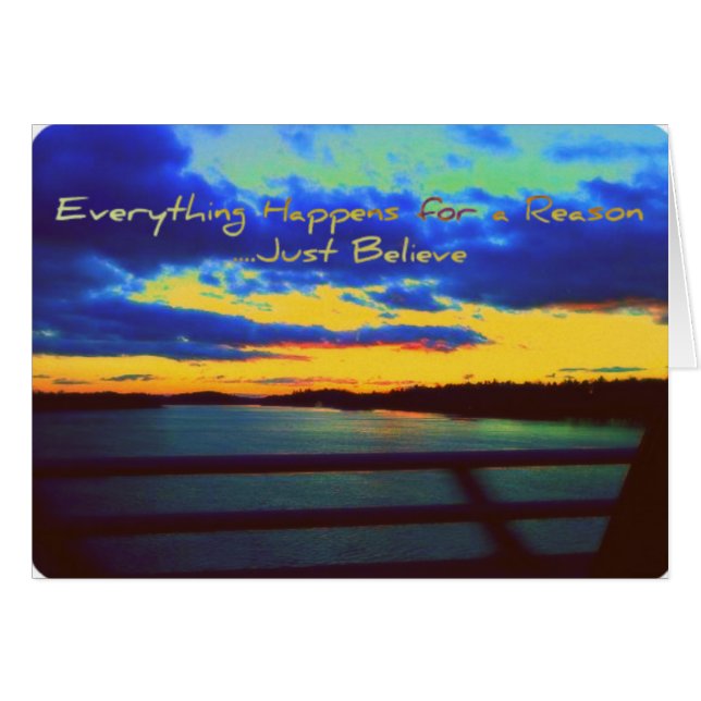 Allt händer för en resonera… tror precis OBS kort (Framsidan Horizontal)