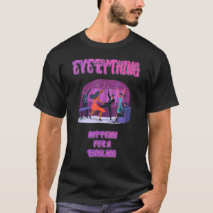 Allt händer för en riesling Humor-grafik T Shirt