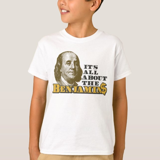 Allt handlar om Benjamins T Shirt (Framsida)