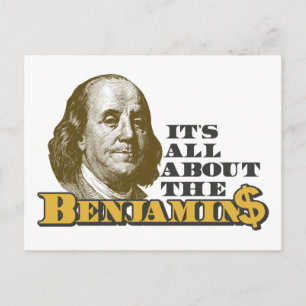 Allt handlar om Benjamins Vykort