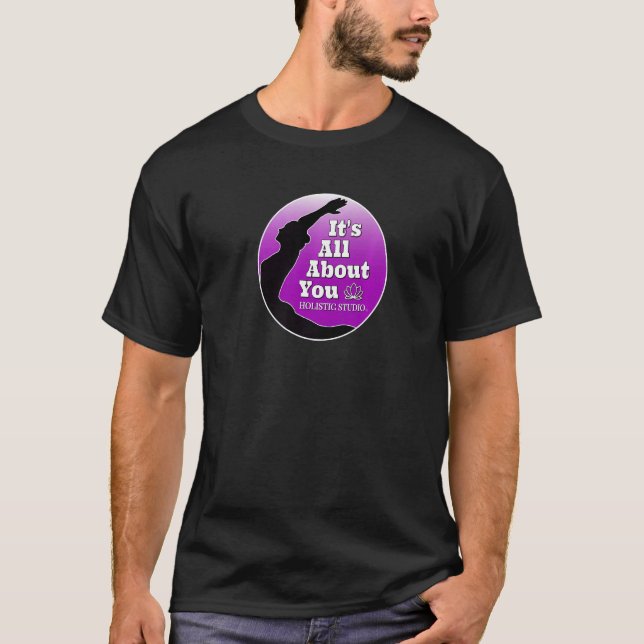 Allt handlar om dig, om din helhetsuppfattning t shirt (Framsida)