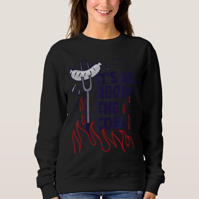 Allt handlar om kol t shirt (Framsida)