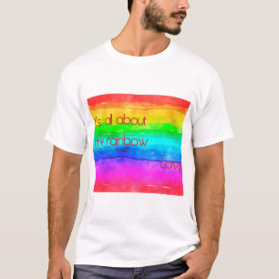 Allt handlar om regnbågen Kärlek 03 T Shirt
