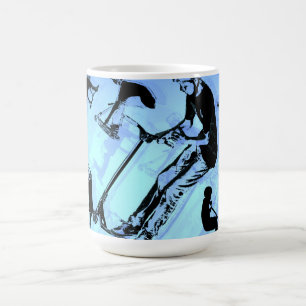 Allt handlar om skotten - Scooter Rider Kaffemugg