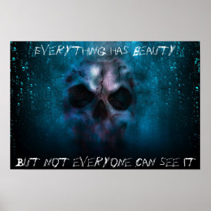Allt har skönhetsmässig Poster