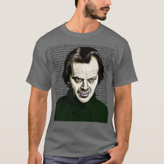 Allt hårt arbete och inget spel t shirt