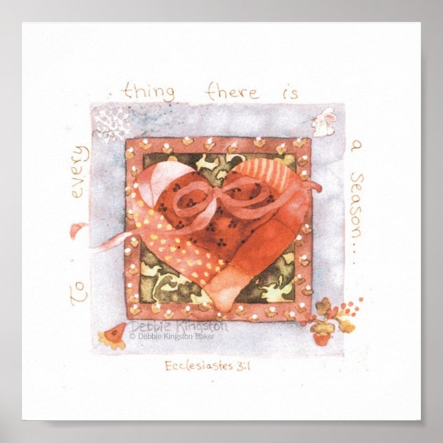 Allt - hjärta poster (Framsidan)